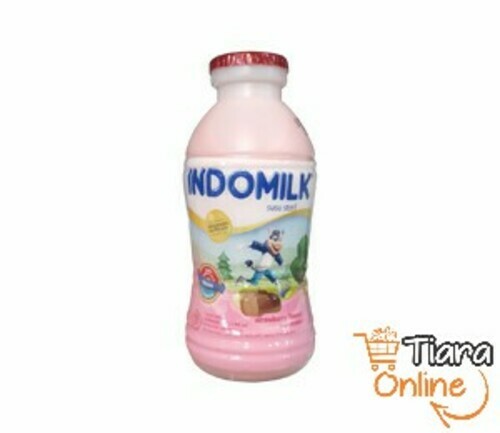 INDOMILK - STRAWBERRY : 190 ML 