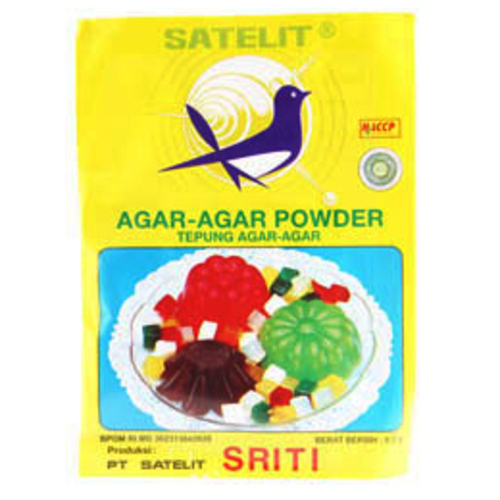 SRITI - AGAR AGAR : 6.5 GR PUTIH