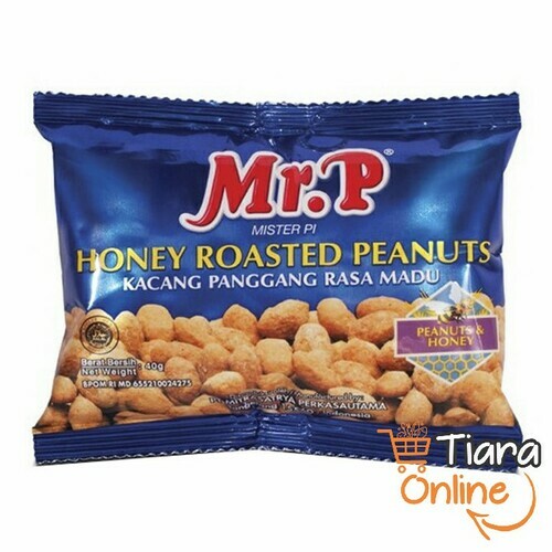 MR.P - KACANG MADU : 40 GR 