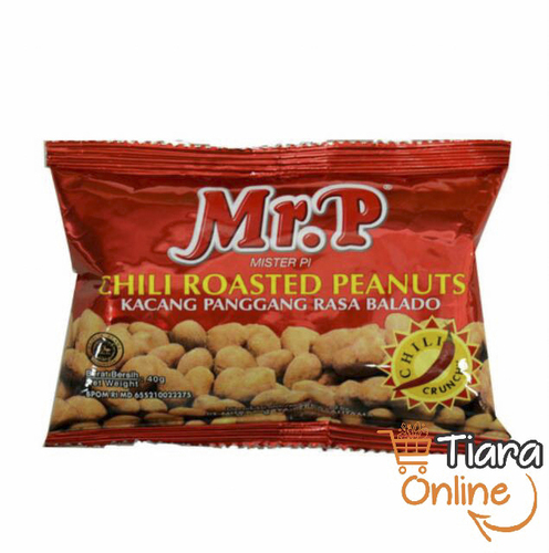 MR.P - KACANG BALADO : 40 GR 