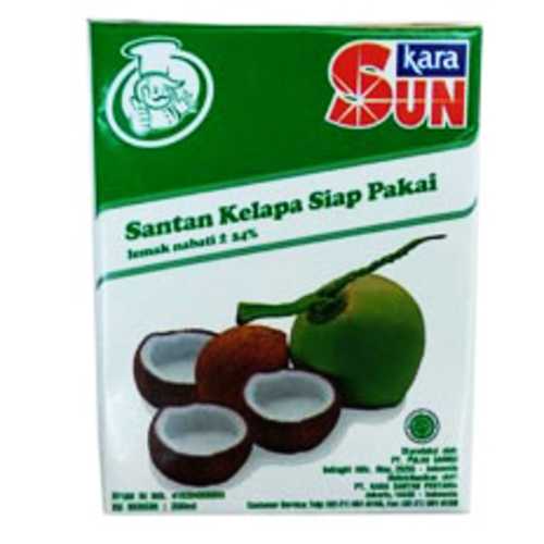 KARA SUN - SANTAN KELAPA : 200 ML 