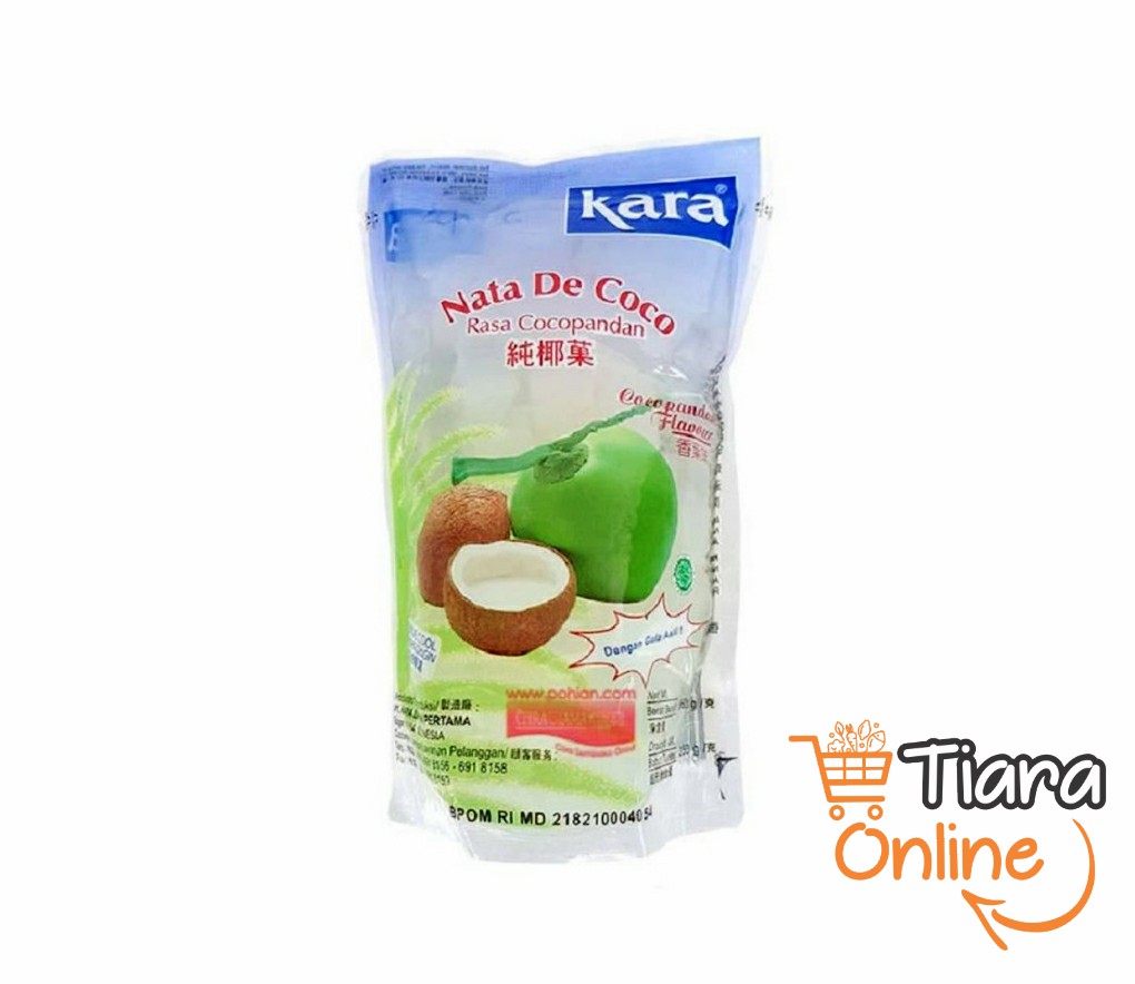 KARA - SARI KELAPA PLAIN : 1 KG 