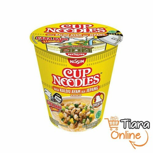 NISSIN - CUP NOODLES KALDU AYAM : 67 GR 