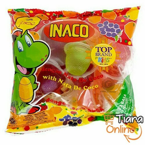 INACO JELLY : 15X15 GR