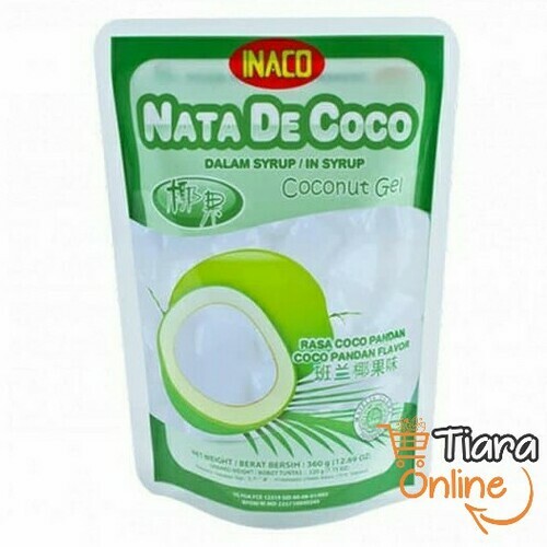 INACO - NATA DE COCO COCO PANDAN : 360 GR 