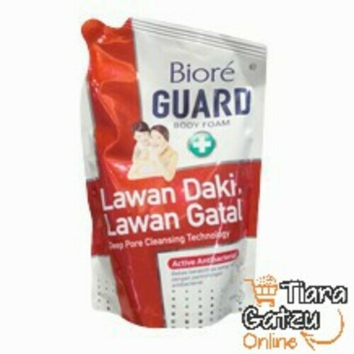 BIORE BODY FOAM ANTI BACTERIAL REF : 450 ML