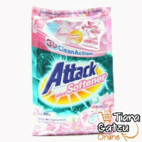 ATTACK PLUS SOFTENER : 800 GR