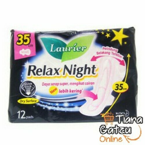 LAURIER - RELAX NIGHT 35 CM : 12'S 