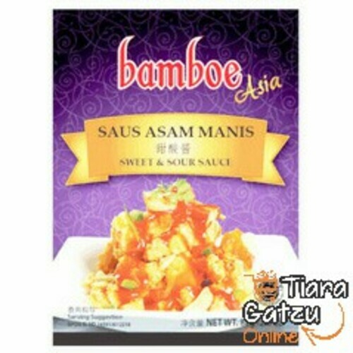 BAMBOE ASIA SAUS ASAM MANIS : 80 GR