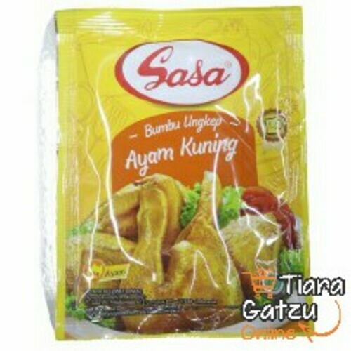 SASA - BUMBU UNGKEP AYAM KUNING : 20 GR 