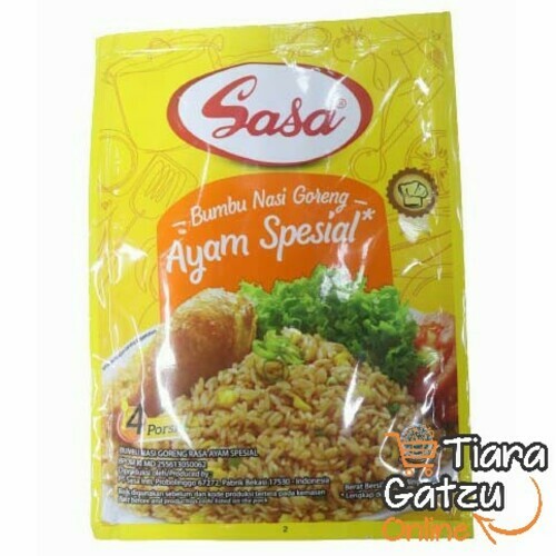 SASA - BUMBU NASI GORENG AYAM SPECIAL : 20 GR 