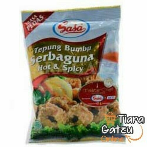 SASA - TEPUNG BUMBU HOT SPICY : 210 GR 