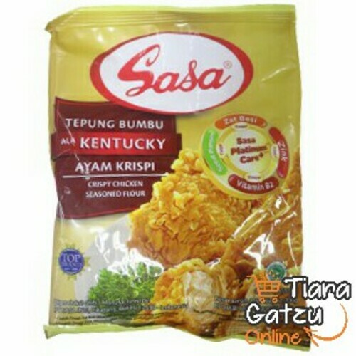 SASA - TEPUNG BUMBU KENTUCKY : 210 GR 