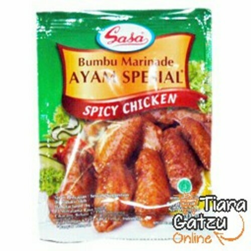 SASA - BUMBU LUMUR AYAM SPECIAL : 20 GR 