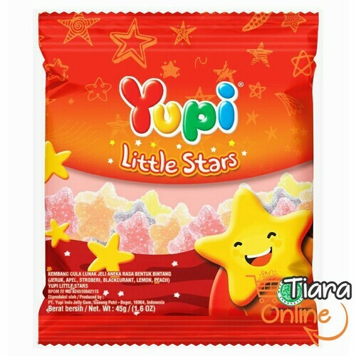 YUPI - LITTLE STARS : 45 GR 