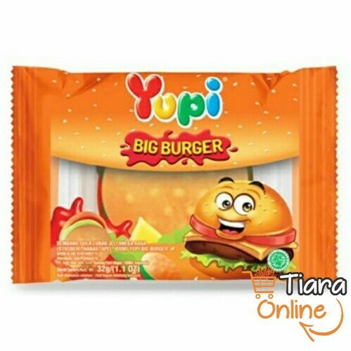 YUPI - BIG BURGER : 32 GR 