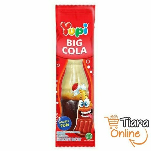 YUPI - BIG COLA : 32 GR 