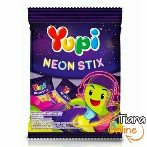 YUPI NEON STICK : 120 GR