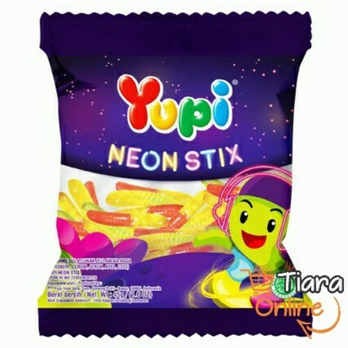 YUPI NEON STICK : 45 GR