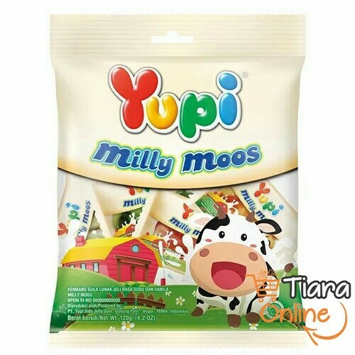 YUPI - GUMMY MILLY MOOS : 119 GR 