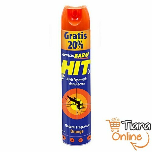 HIT - AEROSOL ORANGE : 600 ML 