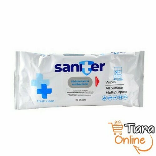 SANITER - MULTIPURPOSE WIPES : 20'S 