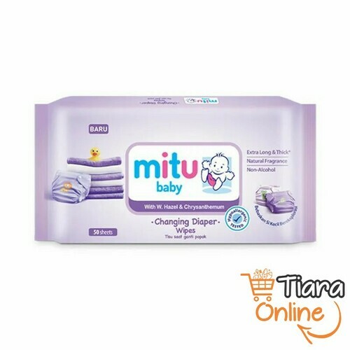 MITU - BABY GANTI POPOK PURPLE : 50'S 