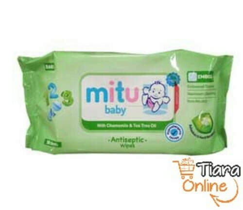 MITU - BABY WIPES ANTISEPTIC : 45'S 