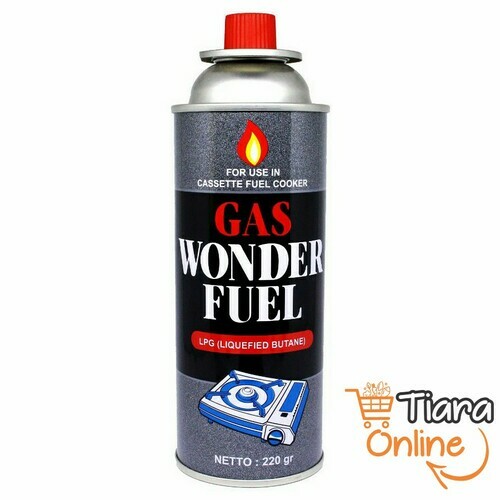 GAS WONDERFUEL : 220 GR