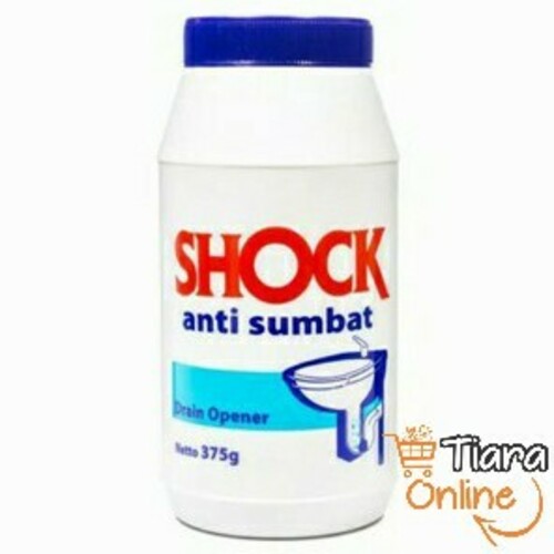 SHOCK - ANTI SUMBAT : 375 GR 