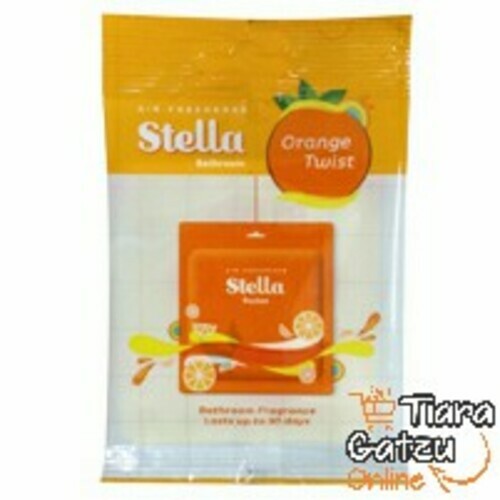 STELLA - POCKET BATHROOM ORANGE : 10 GR 