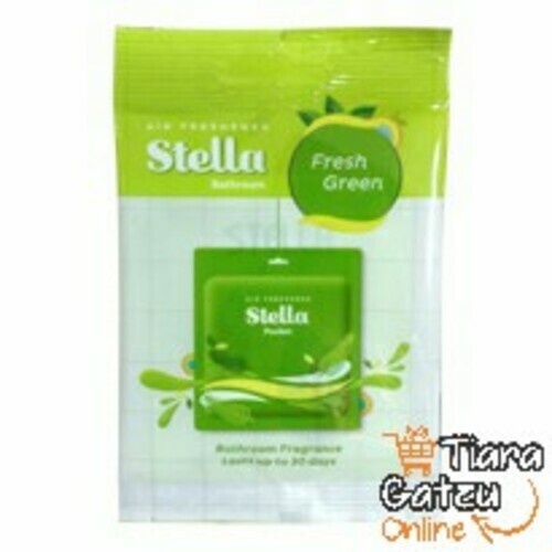 STELLA - POCKET BATHROOM GREEN : 10 GR 