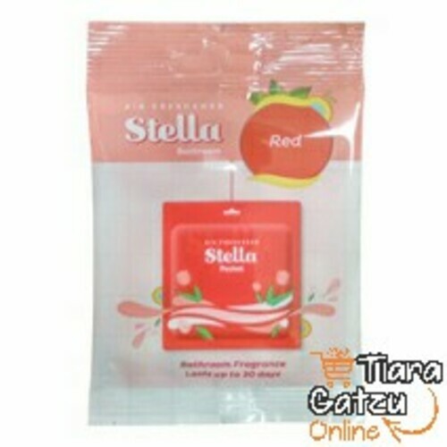 STELLA - POCKET BATHROOM RED : 10 GR 