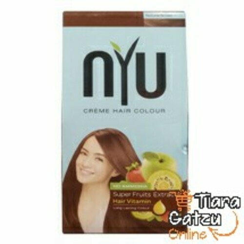 NYU - CREME HAIR COLOUR NATURAL BROWN : 30 GR 