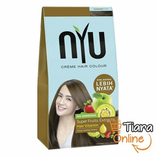 NYU - CREME HAIR COLOUR CARAMEL : 30 GR 