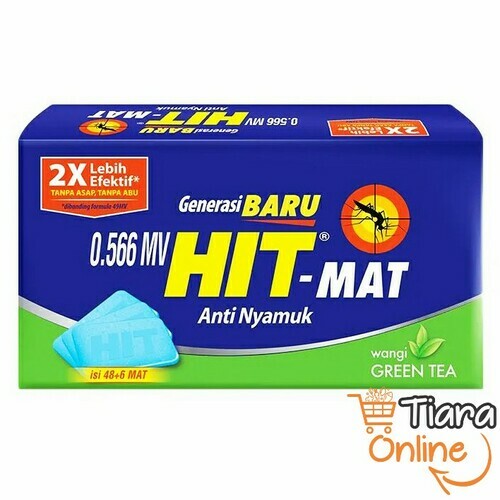 HIT - MAT GREEN TEA : 48 MAT 