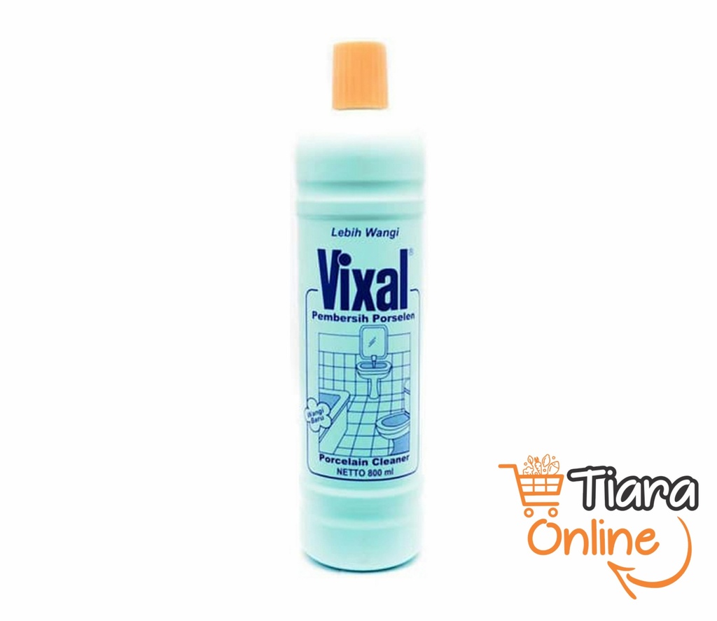 VIXAL - HIJAU TUTUP ORANGE : 780 ML 