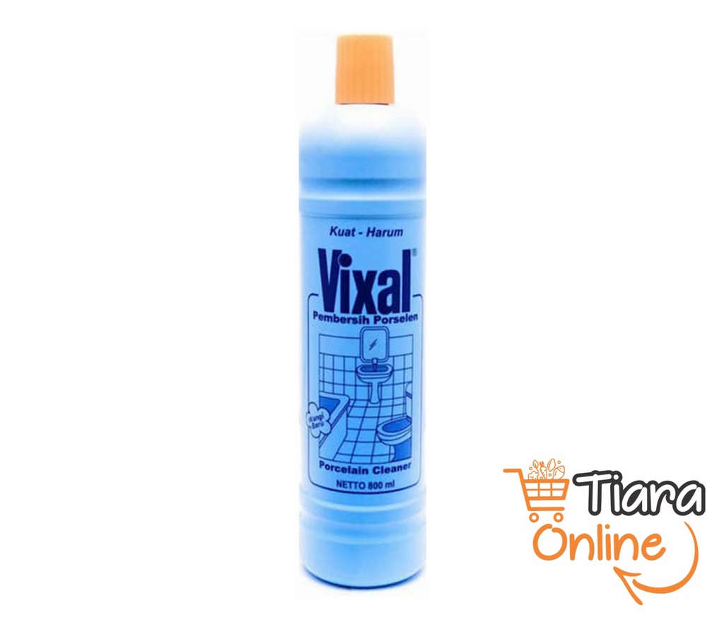 VIXAL - BIRU TUTUP ORANGE : 780 ML 