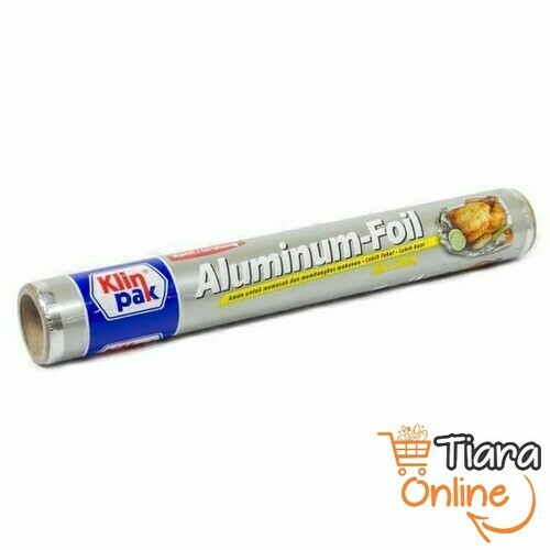 KLIN PAK - ALUMINIUM FOIL REFFIL : 8 MX30 