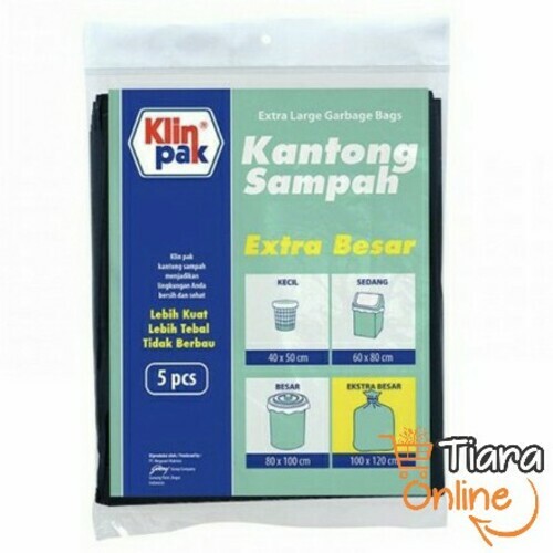 KLIN PAK KANTONG SAMPAH : EXT BESAR 5'S