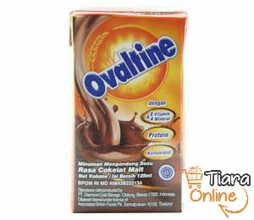 OVALTINE - UHT COKELAT : 125 ML 