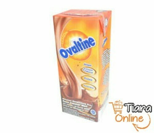 OVALTINE - UHT COKELAT : 200 ML 