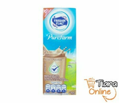 FRISIAN FLAG UHT CHOCOLATE : 225 ML