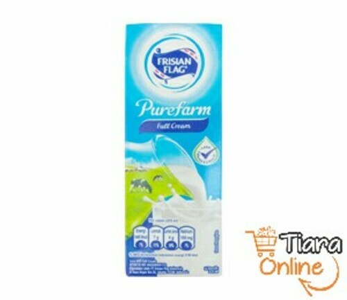 FRISIAN FLAG UHT FULL CREAM : 225 ML