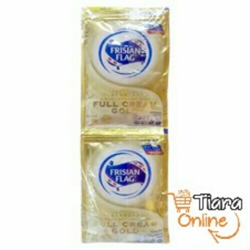 FRISIAN FLAG SKM FULL CREAM GOLD : 6X40 GR