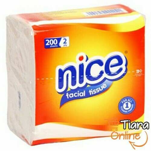 NICE - FACIAL TISSUE : 200'S 