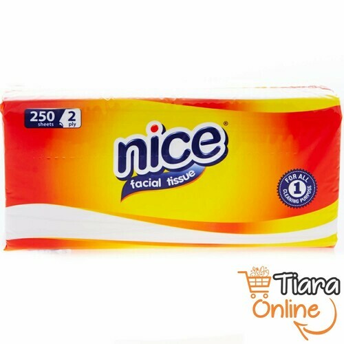 NICE - FACIAL TISSUE : 250'S 