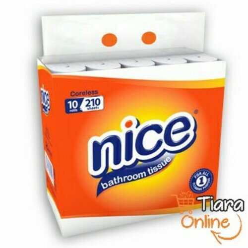 NICE - TOILET TISSUE ROLL : ISI 10 