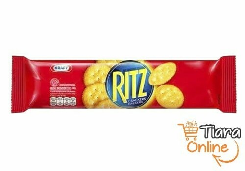 RITZ - ORIGINAL CRACKERS : 100 GR 