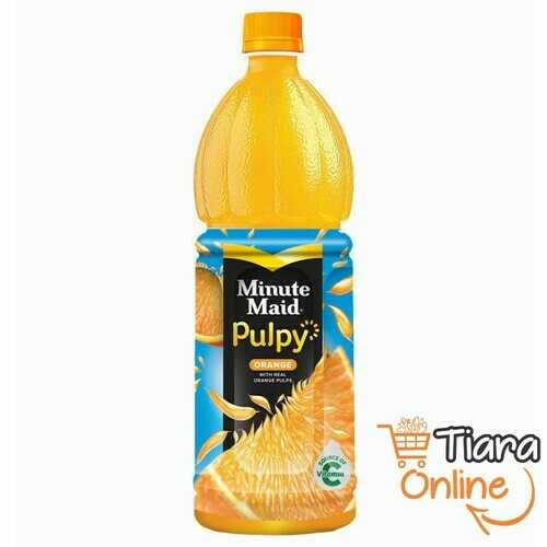 MINUTE MAID PULPY ORANGE : 1 L 